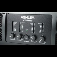 (PETI KAYU) Power amplifier ashley V5pro 4 canel V5 PRO