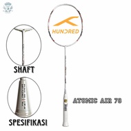 Hundred Atomic Air 77 78 Atomic-X38 original Badminton Racket 32-38 Lbs