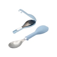 FlipGo翻滾兒童餐具組-藍色