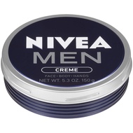 Nivea Multi-Effect Skin Cream-Men-Facial, Hand and Body Lotion-5.3oz.Canned CM4R