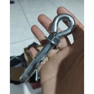 Eye Dynabolt m12x80 White thick material hanger diameter 20mm yes BDM brand eye anchor dynabolt m12x