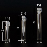 1ml / 2ml /3ml tester tube perfume bottle