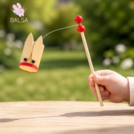 BALSA Bamboo Cicada Sound Maker, Cicada Shaped Shake Activated Cicada Noisemaker, Fashion Bamboo Sou