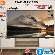[3-Year Official Warranty] Xiaomi TV A 55 | 55 inch Smart Android TV with Netflix Google Playstore B