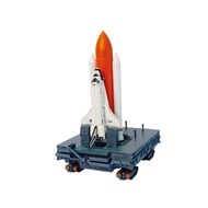 4D MASTER Airplane Space Space Station Model Rocket Space Shuttle Assembly Toy a380