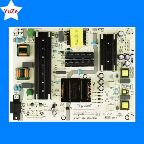 RSAG7.820.8718 278428 Power Supply Board for 65'' 65 inch 65R6E4 65R6G 65R6E3 65H6570G 65S425 65A710