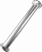 bmotiontech Full with KF25 NW25 Flange Straight Tube (KF25 flange end to end 200 mm)