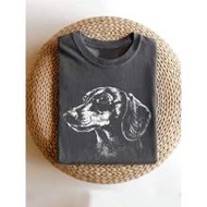 Dachshund Lover Shirt, Dachshund Mom Shirt, Gift For Dachshund Mom, Gift For Dachshund Dad, Comforta