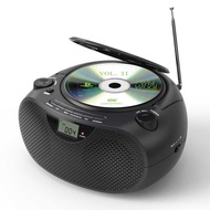 Portable cd boombox Stereo Bluetooth CD Music Player FM Radio cd Player