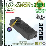 Spy Camera Kancing S918 Non Wifi Button Camera Camcorder Perekam Vidio Poto Hidden Spycam Pengintai