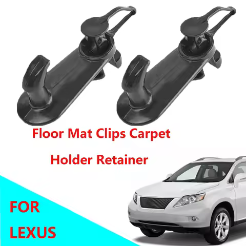 2x for Lexus IS300 IS350 LS430 LS460 LS600h RX330 RX350 LX470 LX570 RX300 plastic Car Floor Mat Clip
