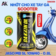 DAKKIN SCOOTER OIL 10W40 SJ 0.8L