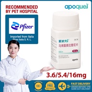 Zoetis Apoquel 3.6mg 5.4mg 16mg for dog 10Capsules