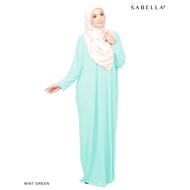 Sabella Clara Jubah plus size