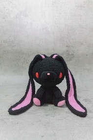 Chax GP 330 Hanyo Usagi Bunny Sheep Bore Black Plush Doll Taito