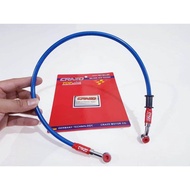 KABEL REM BELAKANG MOTOR 60CM/SELANG REM DISC CAKRAM BELAKANG VARIASI MOTOR KLX/KLX 150/TRAIL/SATRIA