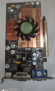 NVIDIA GeForce 6600 GT 晶片獨立顯示卡（型號/批號標籤