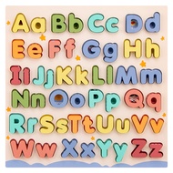 Children Educational Uppercase Lowercase Letter Cognition Matching Puzzle Puzzle Kindergarten Early 