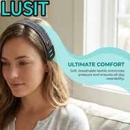 LUSIT Replacement Headbands, Easy DIY Installation Soft & Comfortable Headphone Headband Straps, Top
