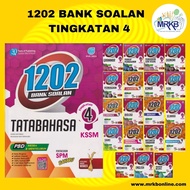 1202 BANK SOALAN TINGKATAN 4