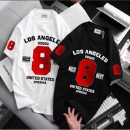 Los angeles 8 original men's distro t-shirt / premium men's t-shirt / newest men's t-shirt cotton co