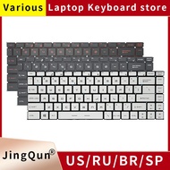 Russian Laptop Keyboard With Backlight For Msi Gf65 Gf63 Ps63 Ps42 8rd/e Ms-16r2 Ms-16r3 Ms-16q4 Ms-