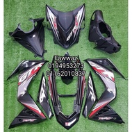 Cover Set Rs 150 V1 &amp; V2 Hitam Kilat