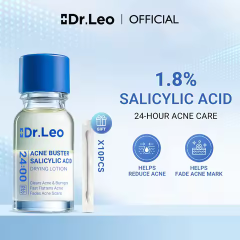 Dr.Leo Acne Serum Salicylic Acid Acne Essence Anti-acne Serum Pimple Removal Acne Scars And Pores Sk
