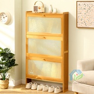 🌼Large capacity shoe rack/Shoe rack/simple inclined multi-layer seam wall mounted small shoe cabinet🌼