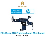 OFFICIAL HP EliteBook 8470P Motherboard Mainboard for EliteBook 8470p (686040-001) - Authorized Orig