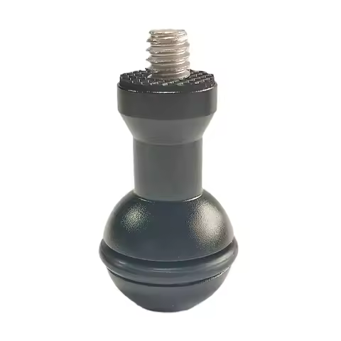 1PCS Photography Videography 20.4mm Ball Head Screw 1/4 US Universal Adapter Screw Swivel Arm Clamp 