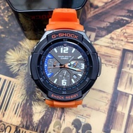 Out of Print Casio G-SHOCK Classic Hollow Orange Solar Waterproof Sports Men's Watch GW-3000M-4A 3,0
