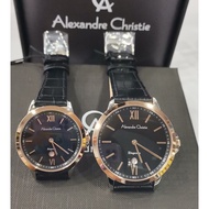 100% ORIGINAL ALEXANDRE CHRISTIE WATCH  8436MDLTRBA &amp; 8436LDLTRBA