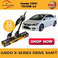 PREMIUM SHOP | Gaido Drive Shaft - Honda CIVIC FD SNB 2.0