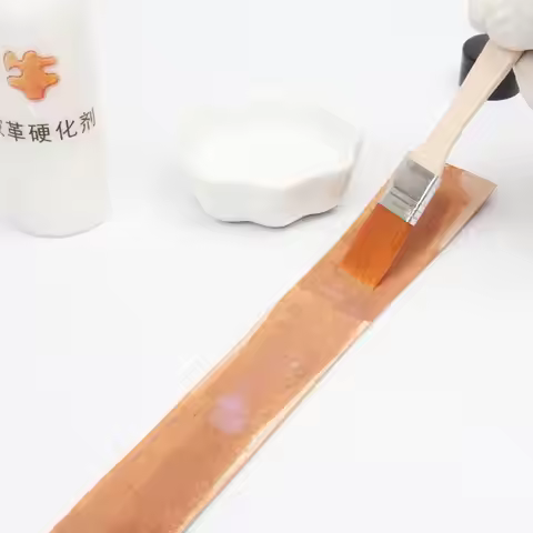 Leather Hardener Shaping Gel Clear Fast Dry Liquid Leather Fabric Modeling