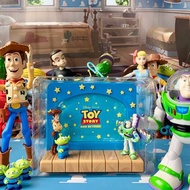 迪士尼樂園限定 玩具總動員 造型相框 絕版品 限定商品 胡迪 巴斯 三眼怪 東京迪士尼