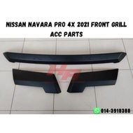 Nissan Navara Pro 4X 2021 Front Grill Acc Parts