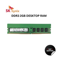 KINGSTON DDR3 1066MHz 1333MHz 1600MHz 2GB DESKTOP RAM