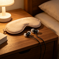 KBEAR Dumpling Plus Side-Sleeping Earbuds, Zero-Pressure Flat-in-Ear Headphones, Warm Smooth Sound, 