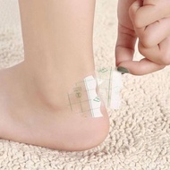 Foot Sticker Patch Foot Cracked Sticker  10PCS Heel Stickers Invisible Anti Wear