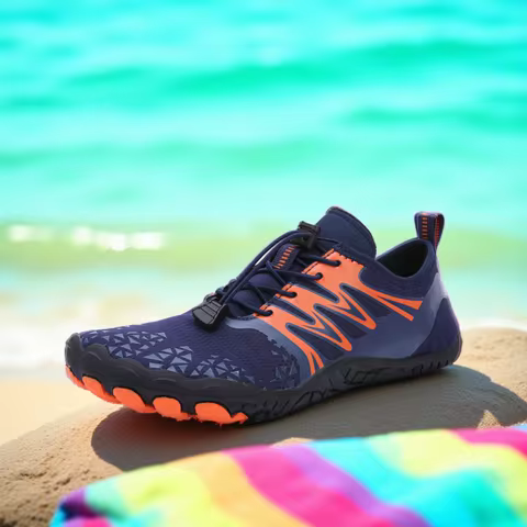 EOCENE Men Women Barefoot Outdoor Sports Aqua Shoes Quick-dry Beach Swimming Fitness Wading Hiking C