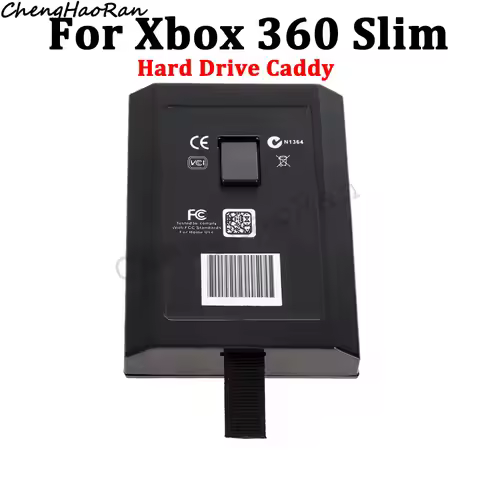 1 Piece Hard Disk Case Xbox 360 HDD Hard Drive Box For Xbox 360 Slim Enclosure Cover Shell HDD Holde