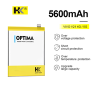 HK Optima Baterai Vivo V21 4G / 5G B-P9 5600mAh 3.89V Double IC