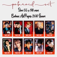 NCT 127 Sticker Polaroid Package