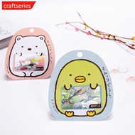 CRAFTSERIES 50Pcs/Bag Kawaii Sumikko Gurashi Decorative Stickers DIY Scrapbooking Paper Diary Album Computer Notebook Decoration J1L9