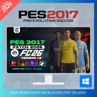 PES (2006-2021) + KITS + FACEPACK + PATCH 2026 Pro Evolution Soccer PC Games | (Windows 7/8/10/11)