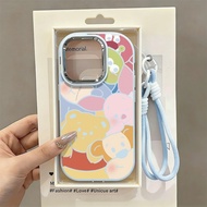 TOCO CASE+bracelet VIVOY21D Y31 Y400 Y04S Y29S Y04 Y19 IQOONEO10 Y300GT Z10 Y300PRO T4 IQOO13 V50LIT