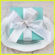 ℗ ☂ ◰ 6pcs Tiffany Blue Box Candy Box Party Loot Bags Kraft Box