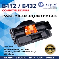 Compatible Drum Kit Oki B412 B432 for MB472 MB492 B512 MB562 B412dn B432dn B512dn MB492dn MB472w MB4