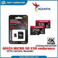Adata Micro SDXC 64GB/128GB C10/UHS-I/U3//A2/V30 High Endurance
